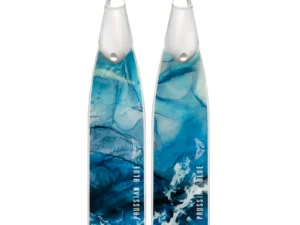 Prussian Blue Fiberglass - Dark Ocean