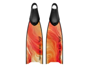 Prussian Blue Fiberglass Travelling 60 Short Fin - Daybreak