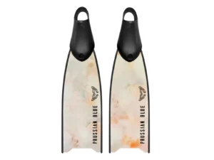 Prussian Blue Fiberglass Travelling 60 Short Fin - Dawn Mist
