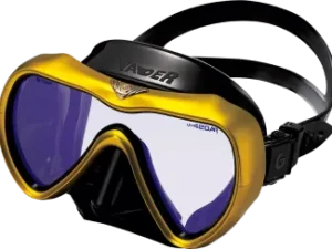 GULL Mask Vader UV420AR Black Silicone