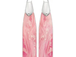 Prussian Blue Fiberglass - Pink Lake
