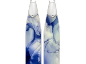 Prussian Blue Fiberglass - Purple Splash