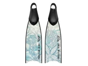 Prussian Blue Fiberglass Travelling 60 Short Fin -   Reef Star