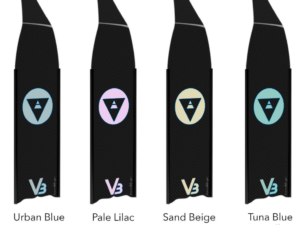 ALCHEMY V3 Carbon Fin (Customized Color)